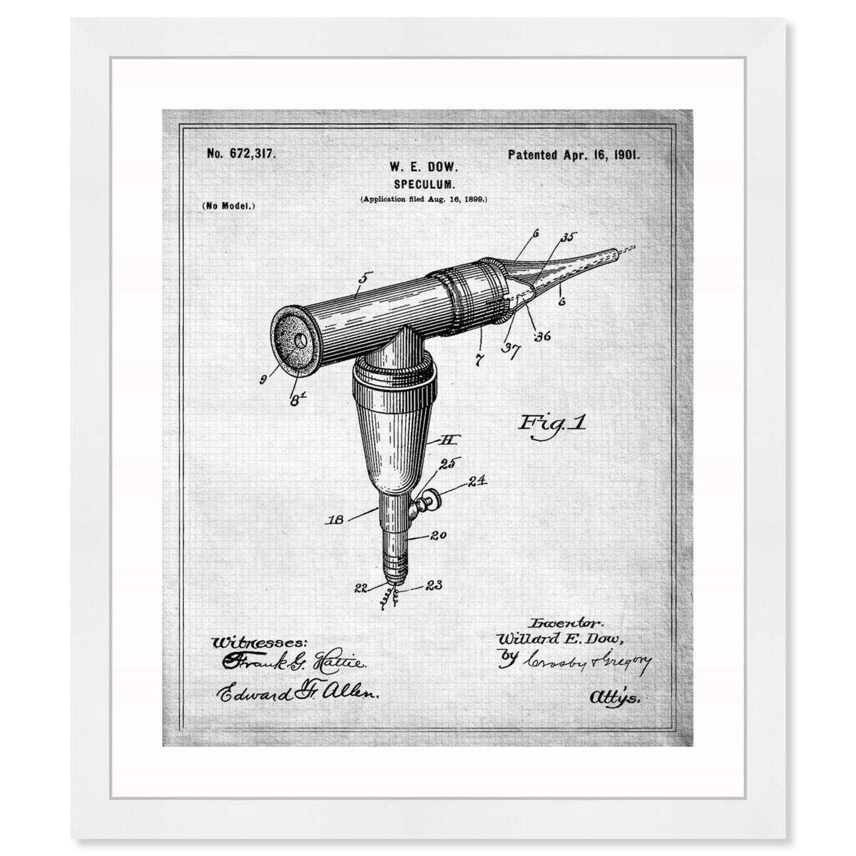Otoscope 1901