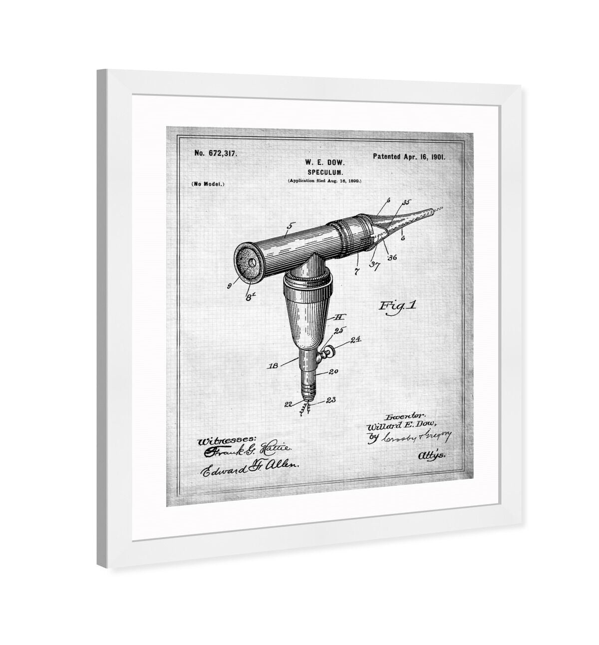 Otoscope 1901