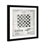 Checker And Chess Board 1923