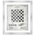 Checker And Chess Board 1923