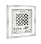 Checker And Chess Board 1923
