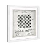 Checker And Chess Board 1923