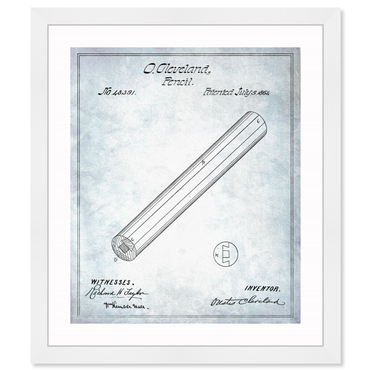 Pencil 1864