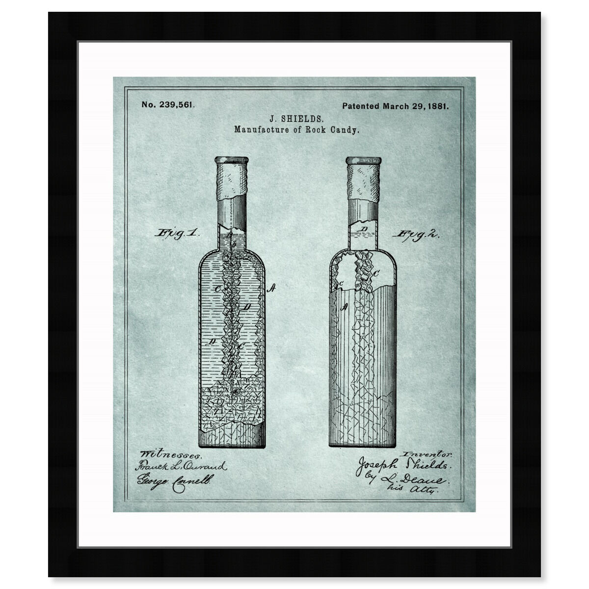 Manufacture Of Rock-Candy 1881