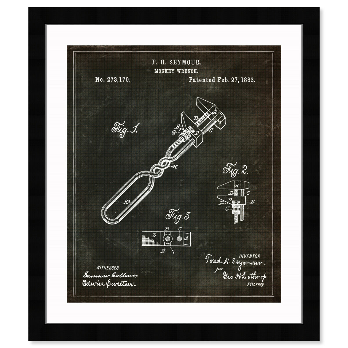 Monkey-Wrench 1883 Main image