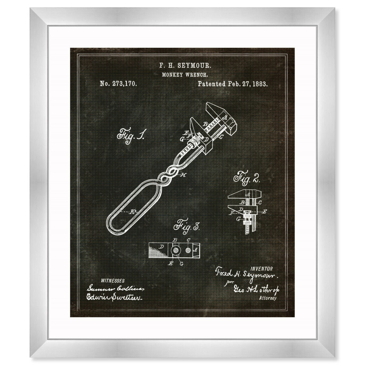 Monkey-Wrench 1883
