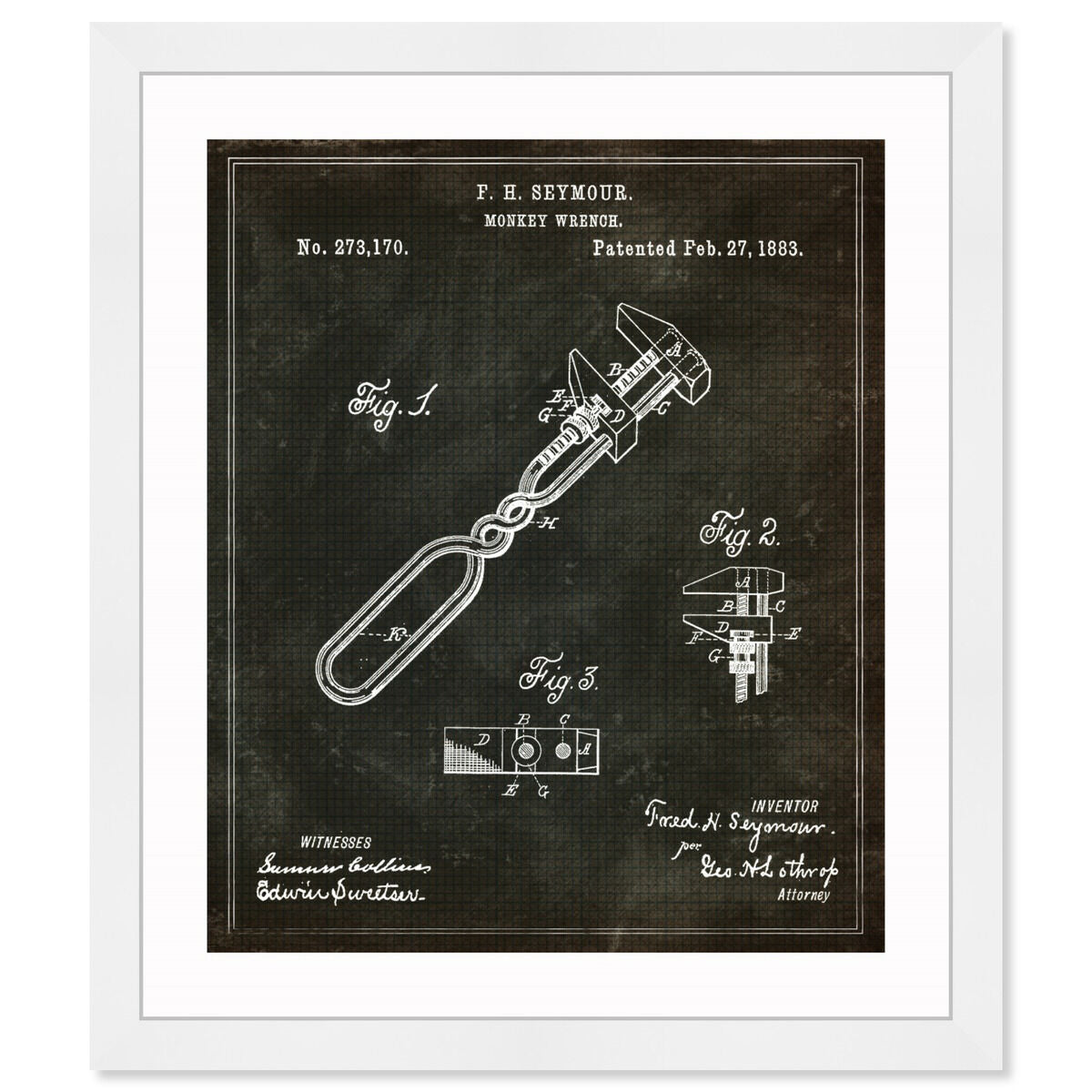 Monkey-Wrench 1883