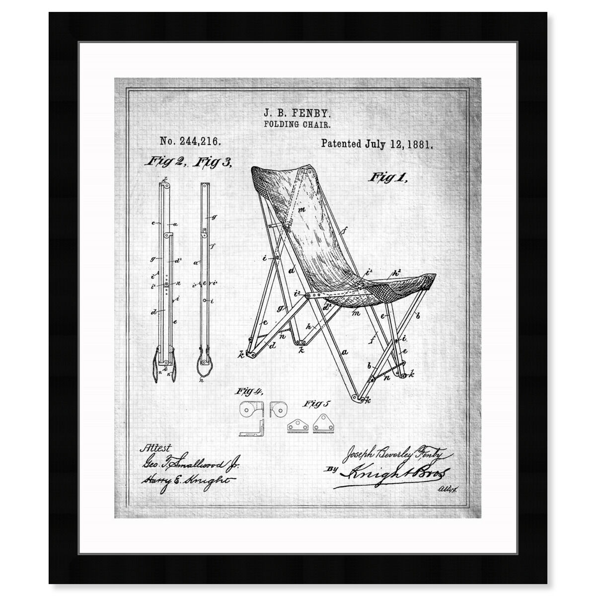 Folding Chair 1881 I Main image