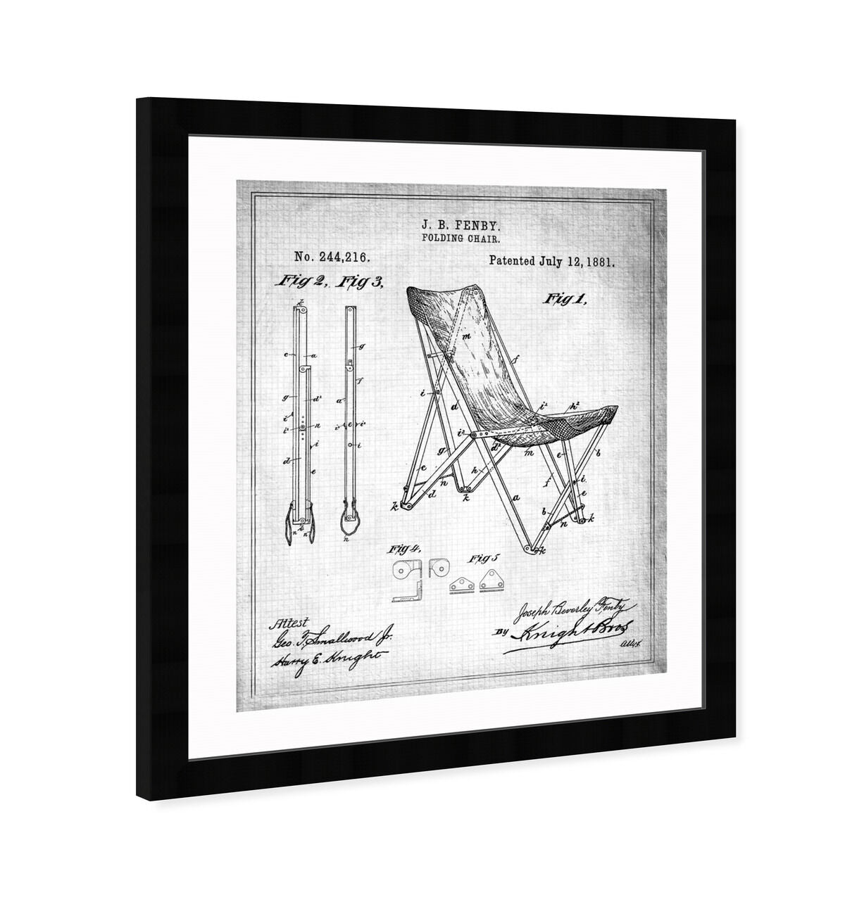 Folding Chair 1881 I