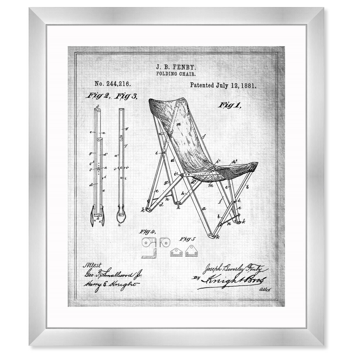 Folding Chair 1881 I