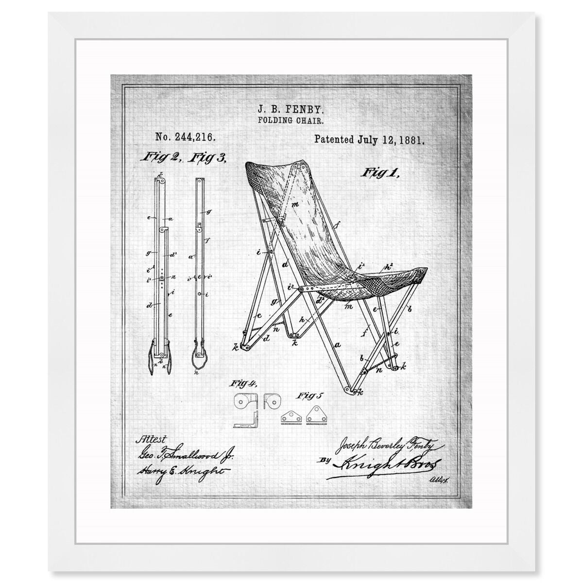Folding Chair 1881 I