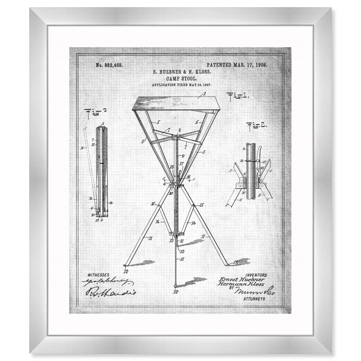 Camp Stool 1908 I