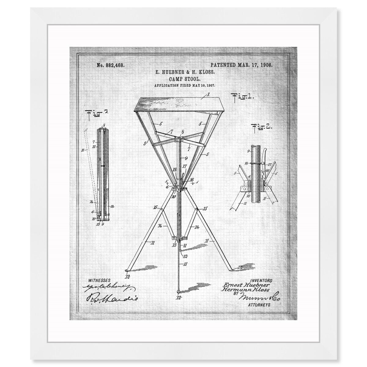 Camp Stool 1908 I