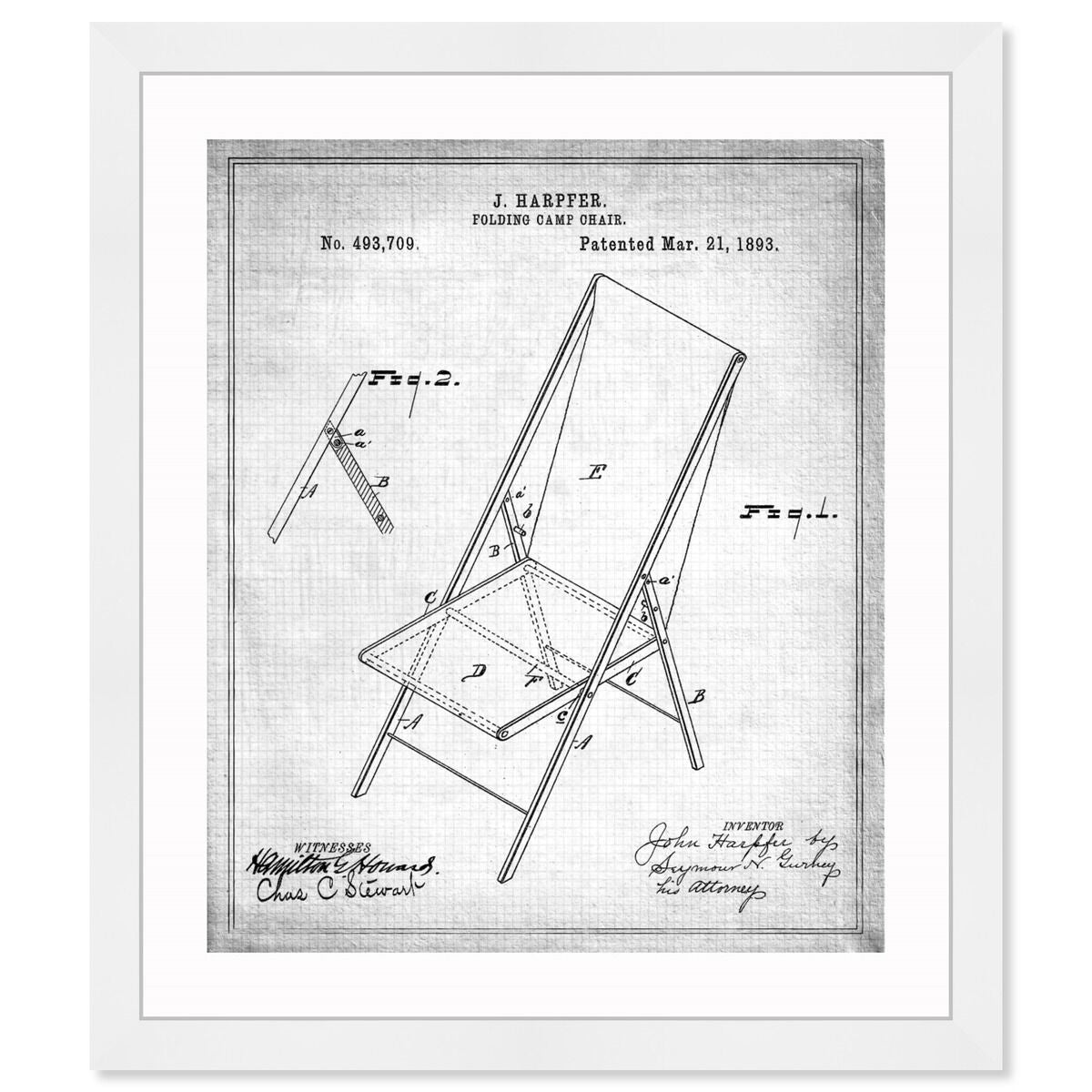 Folding Camp Chair 1893 I