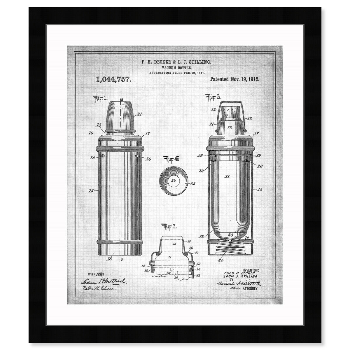 Vaccum Bottle 1912 I Main image