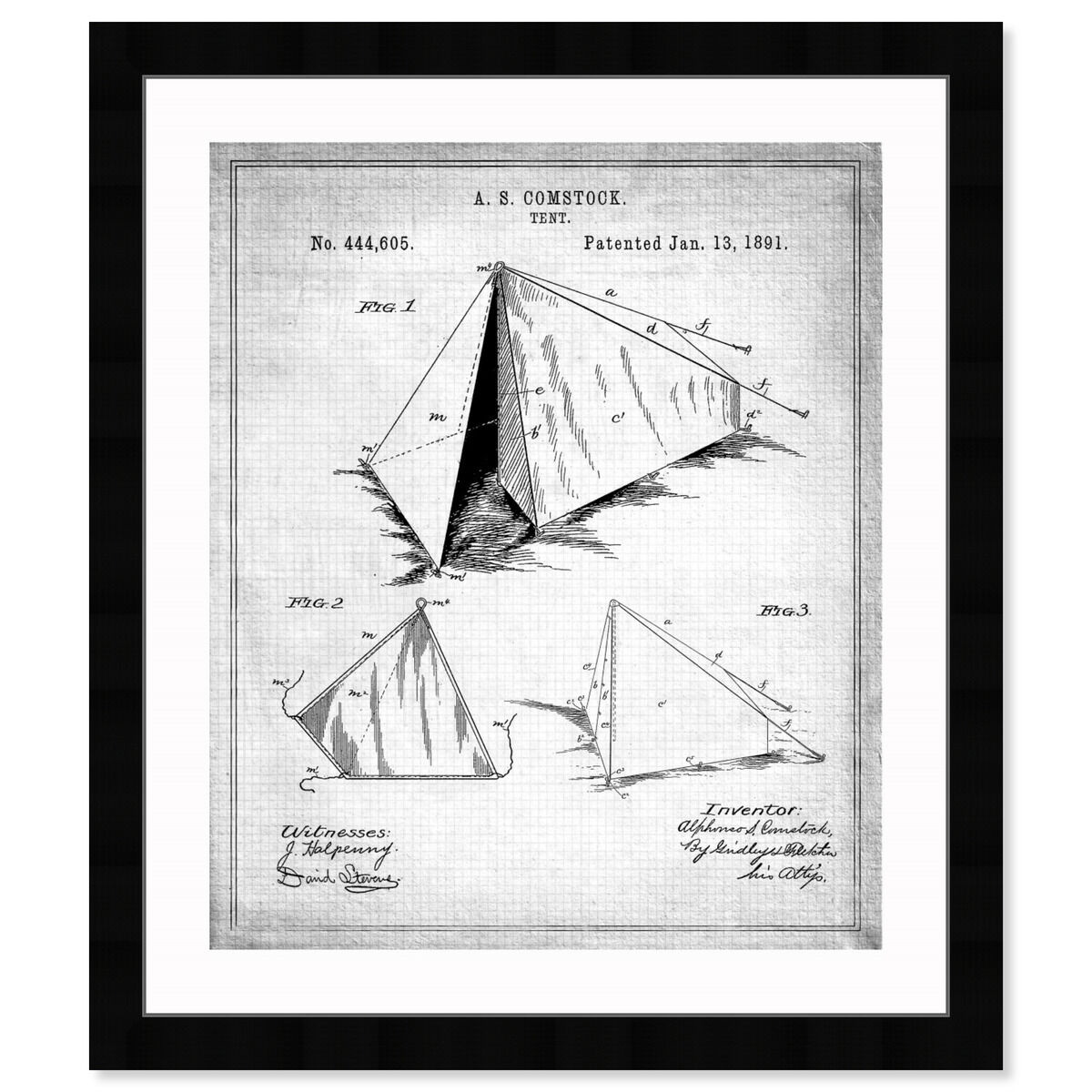 Tent 1891 I Main image