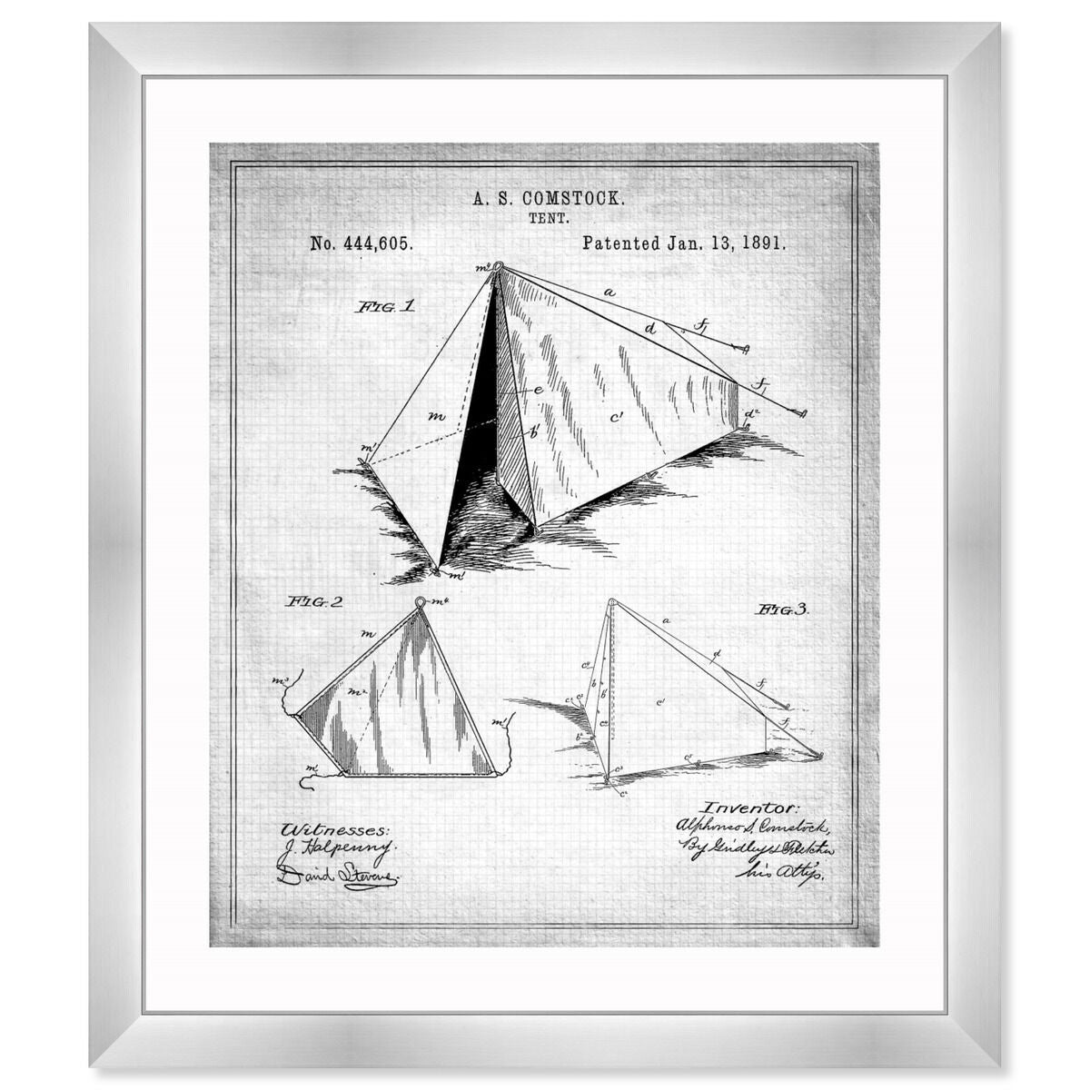 Tent 1891 I