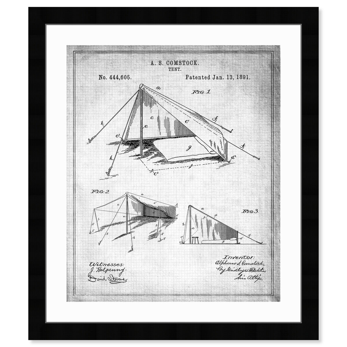 Tent 1891 II Main image