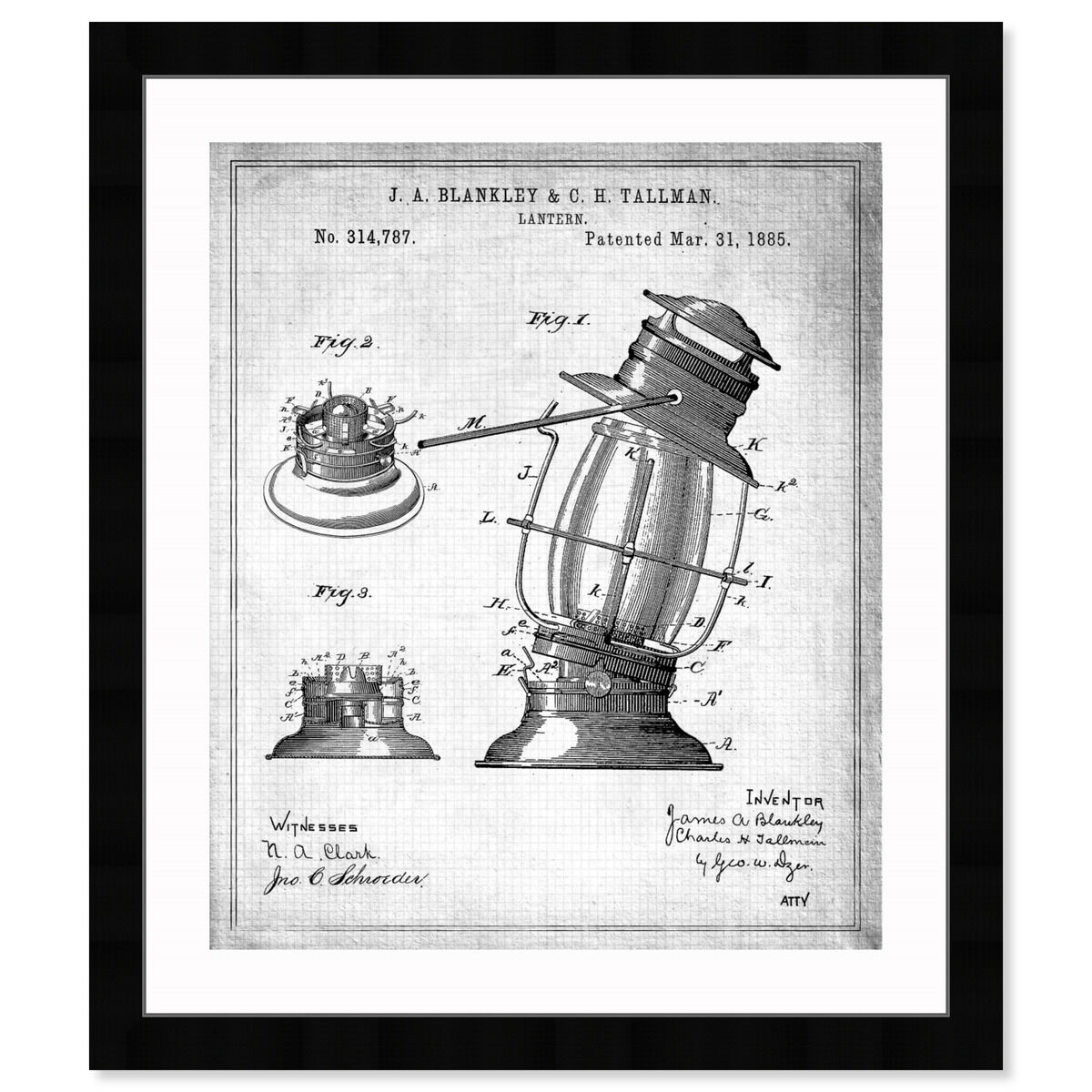 Lantern 1885 I Main image