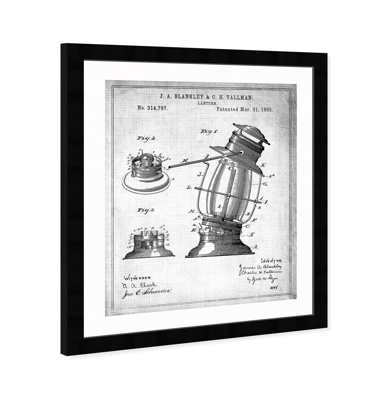Lantern 1885 I