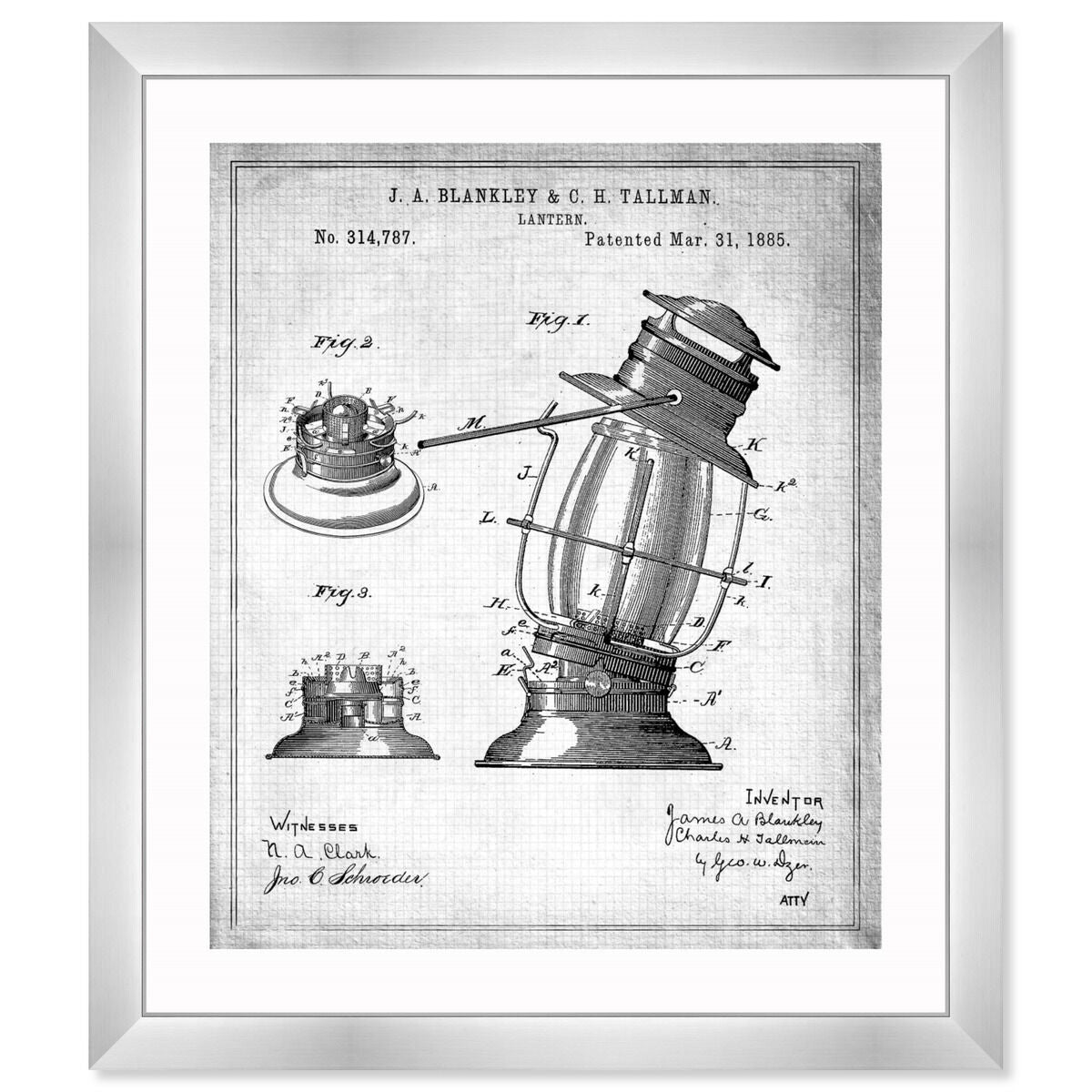 Lantern 1885 I