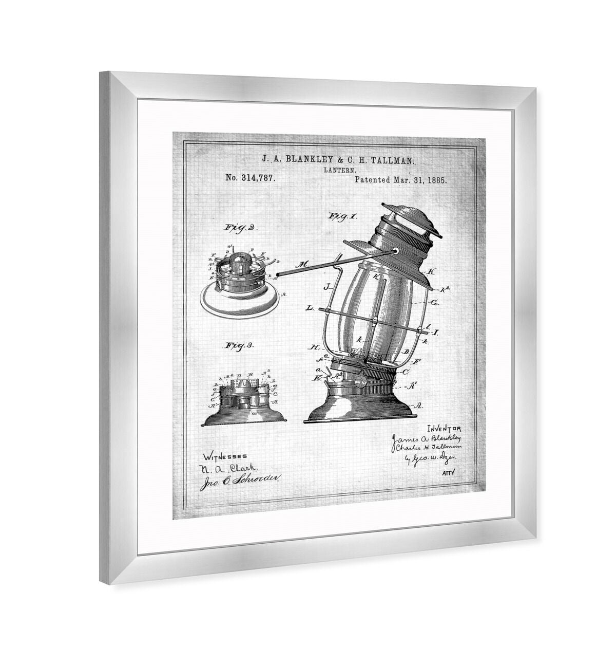 Lantern 1885 I