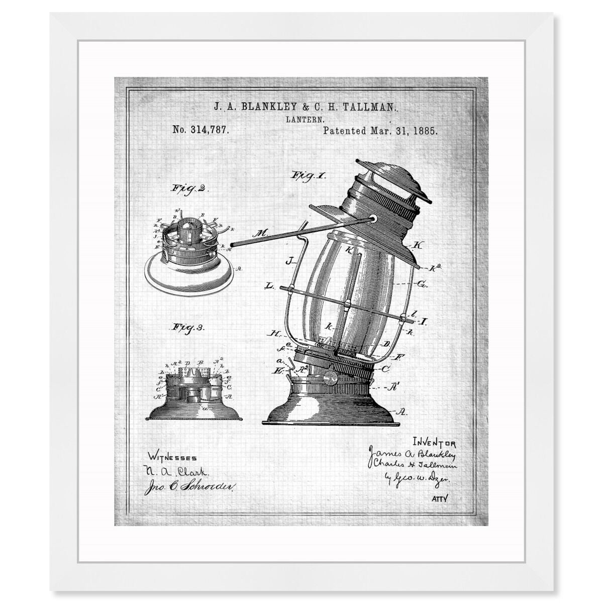 Lantern 1885 I