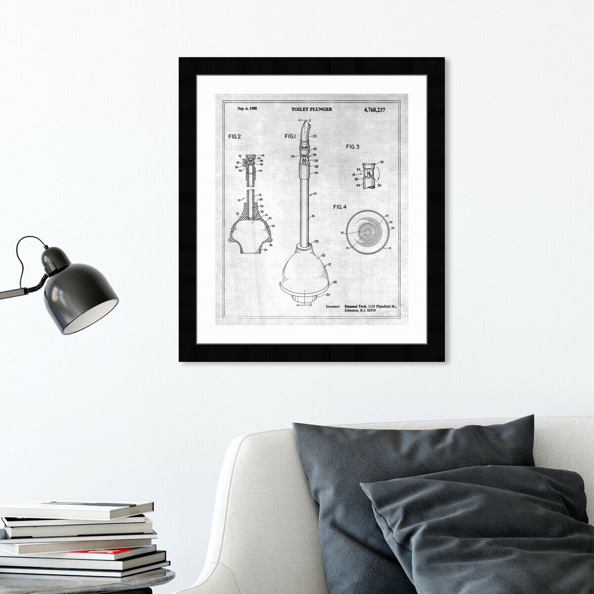 Toilet Plunger 1988 Secondary image
