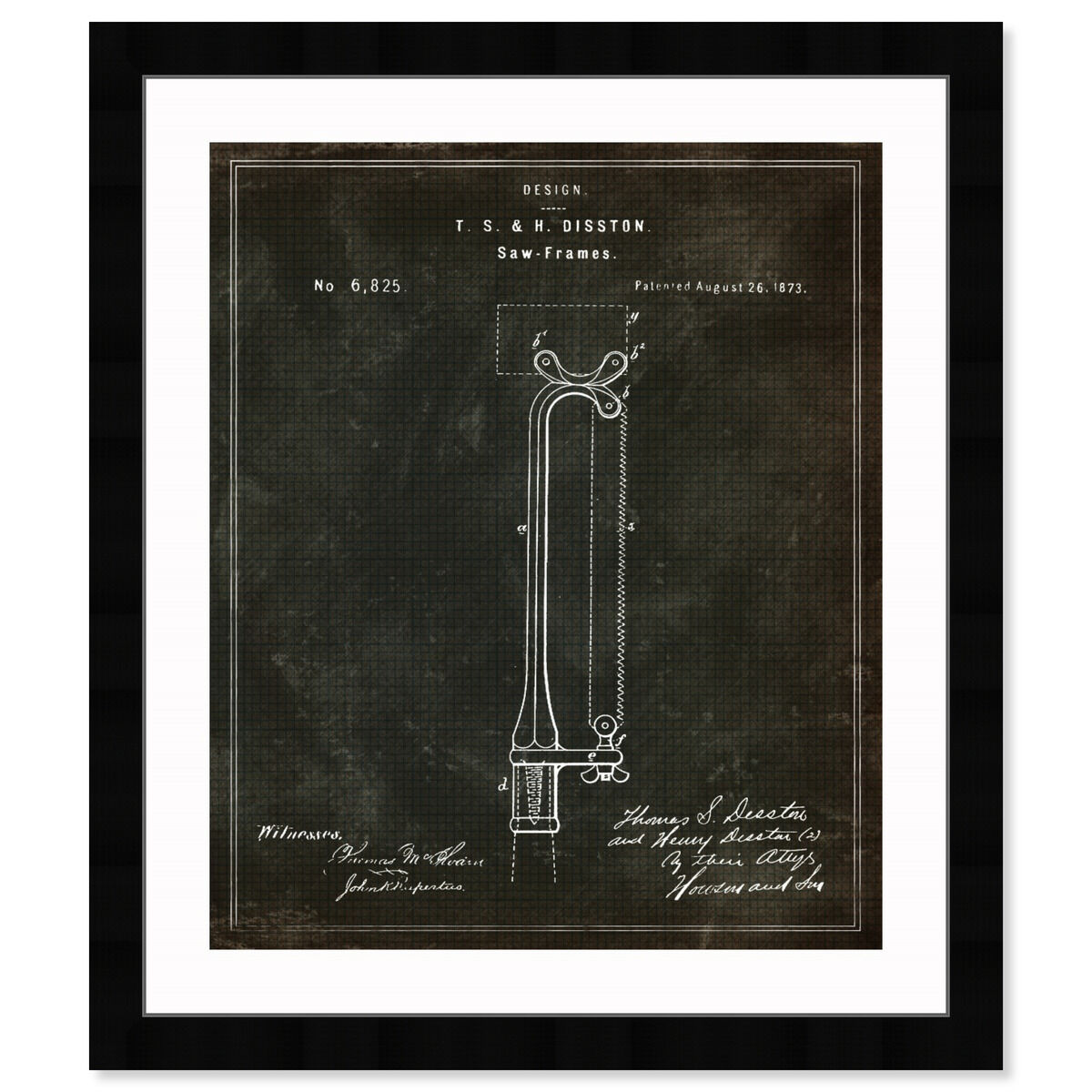 Saw-Frame 1873