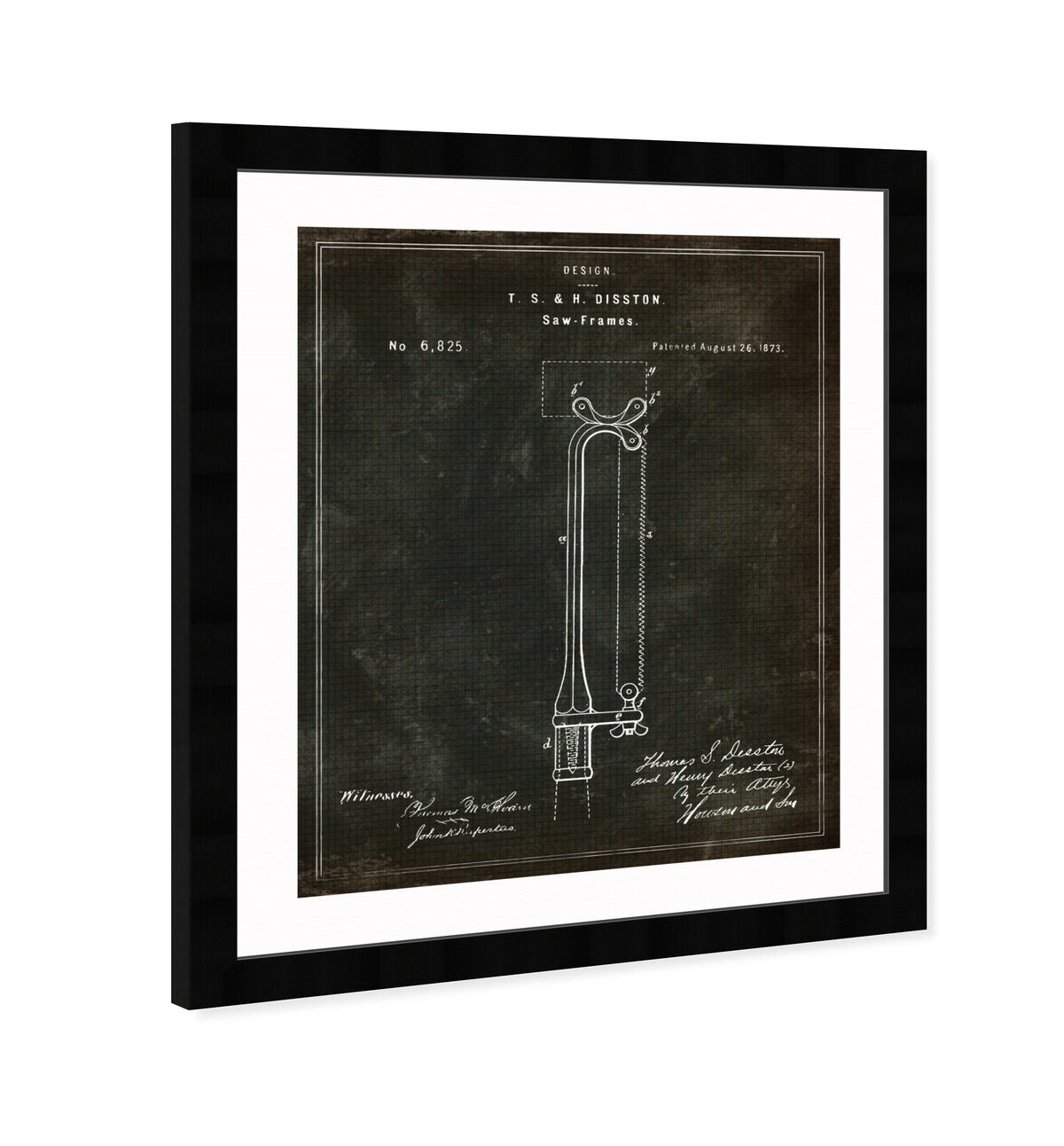 Saw-Frame 1873