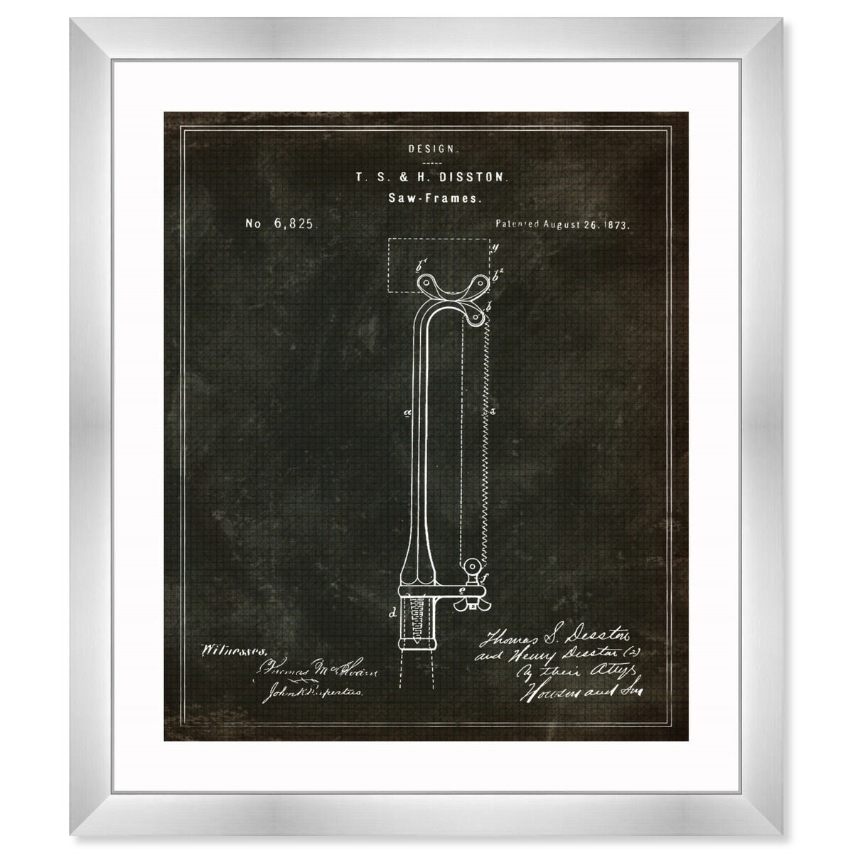 Saw-Frame 1873