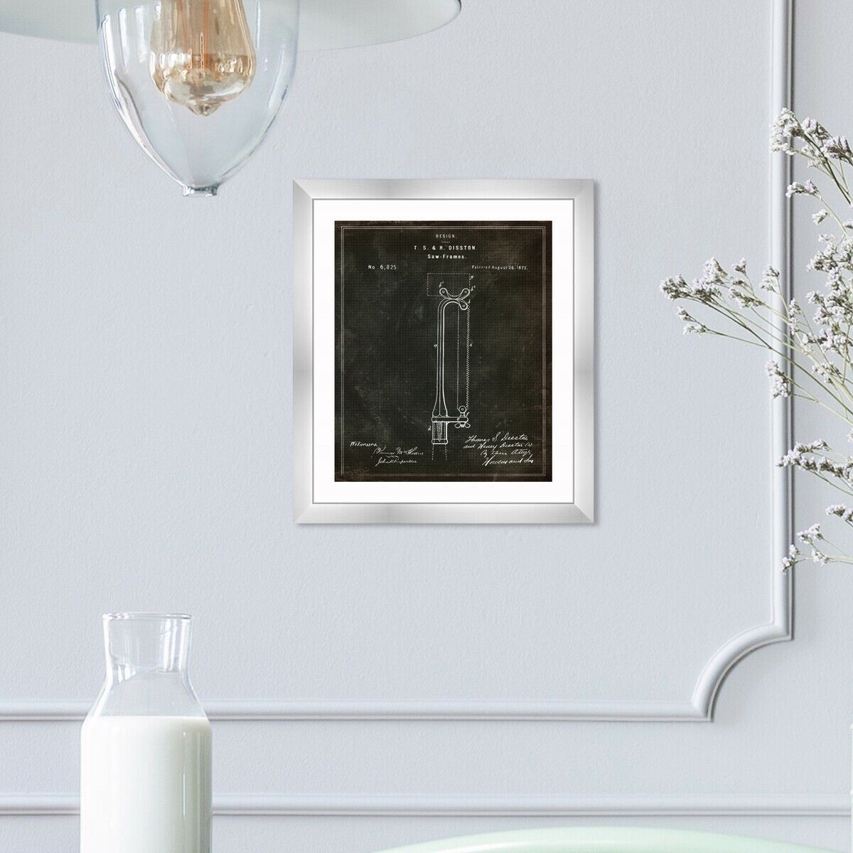 Saw-Frame 1873
