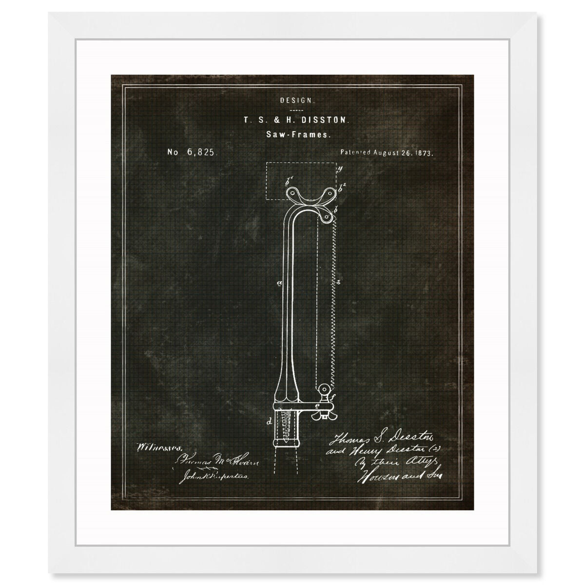Saw-Frame 1873