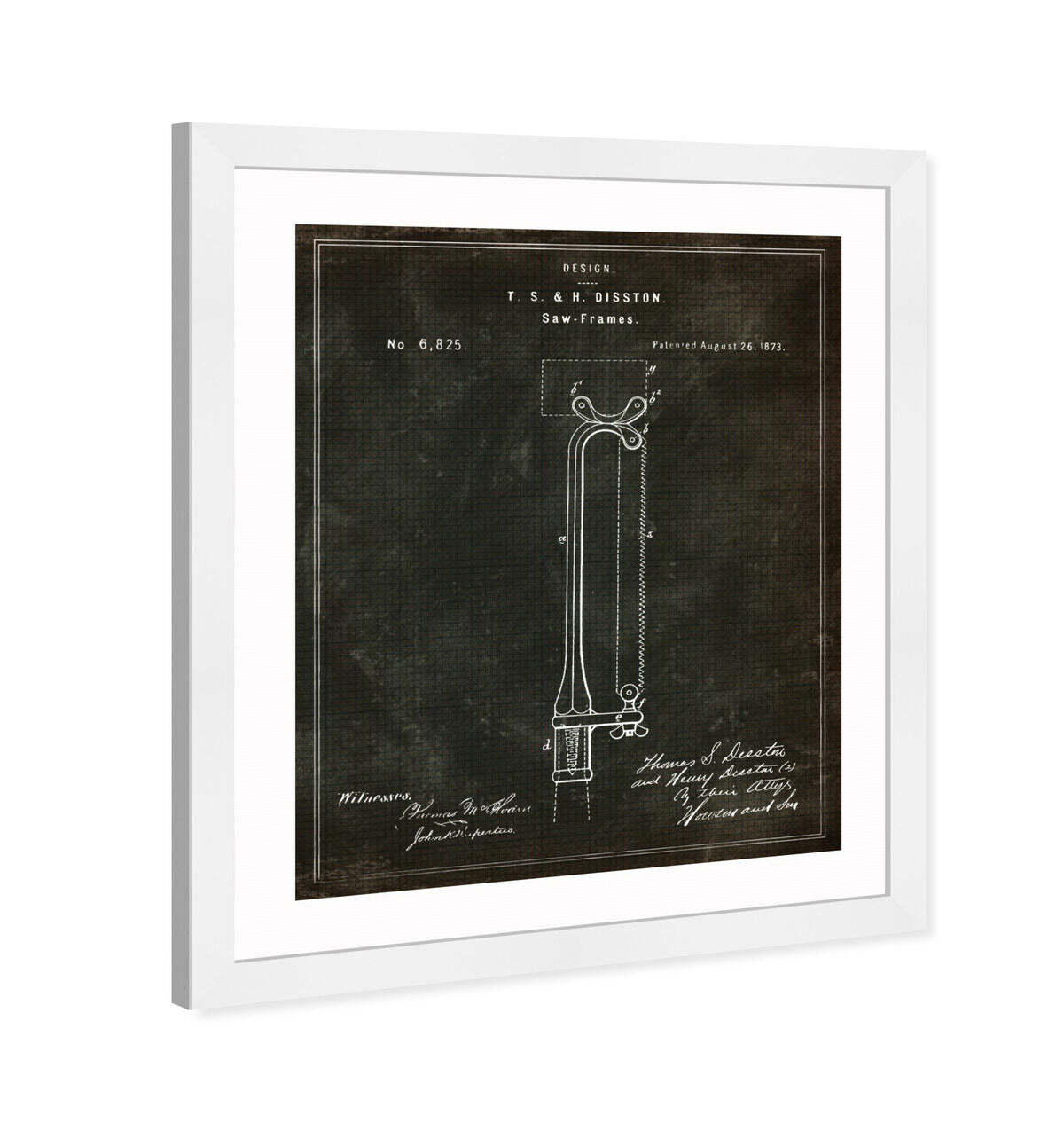 Saw-Frame 1873