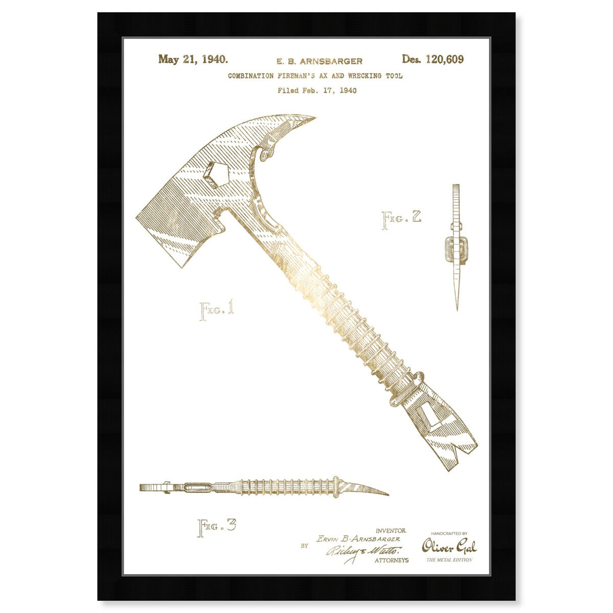 Firemans Ax 1940