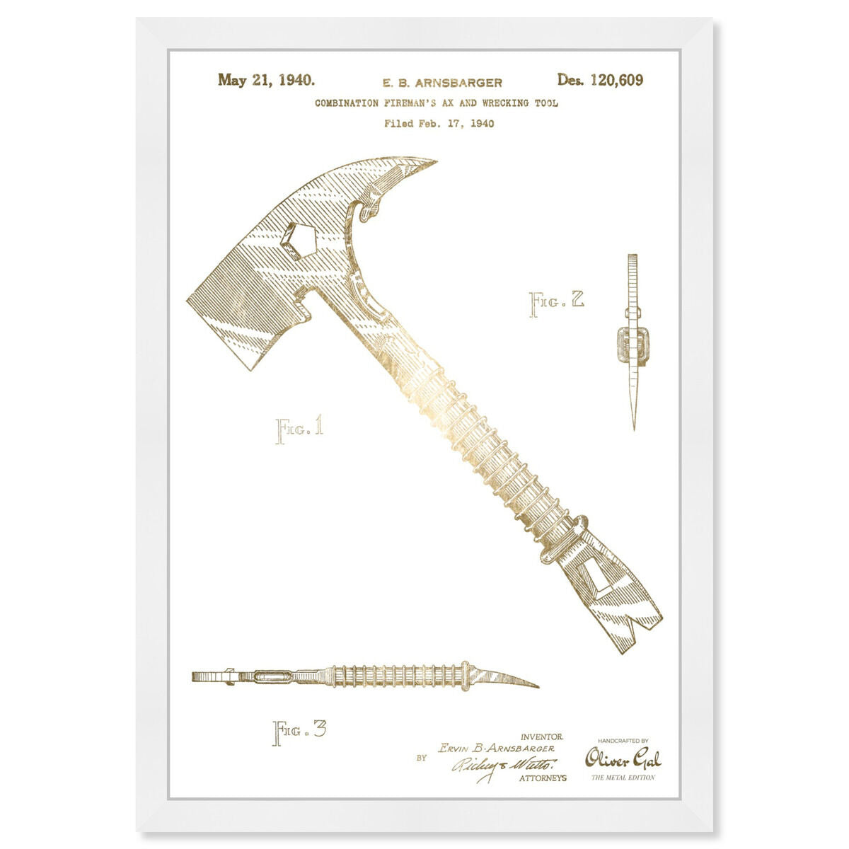 Firemans Ax 1940