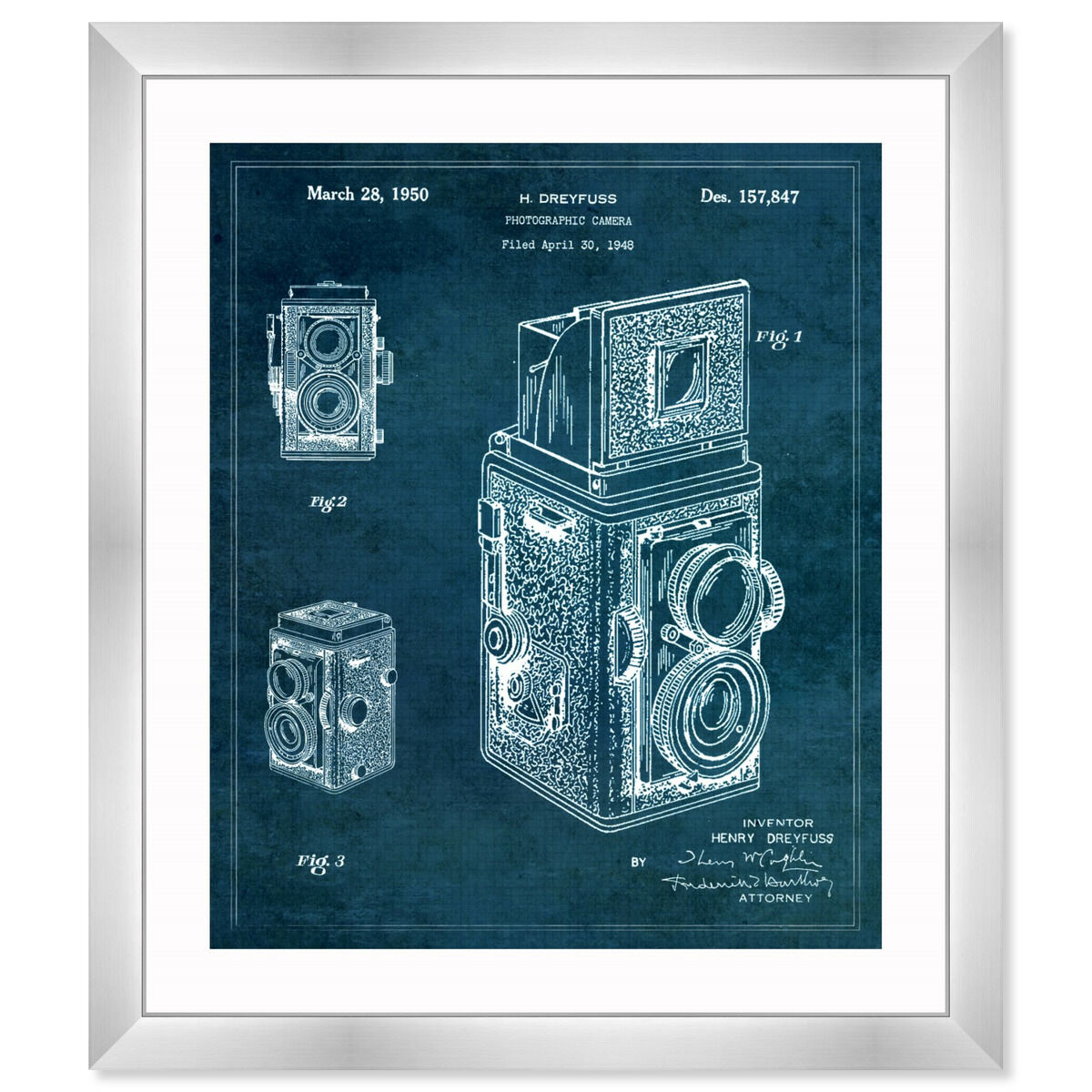 Rolleiflex Camera 1950
