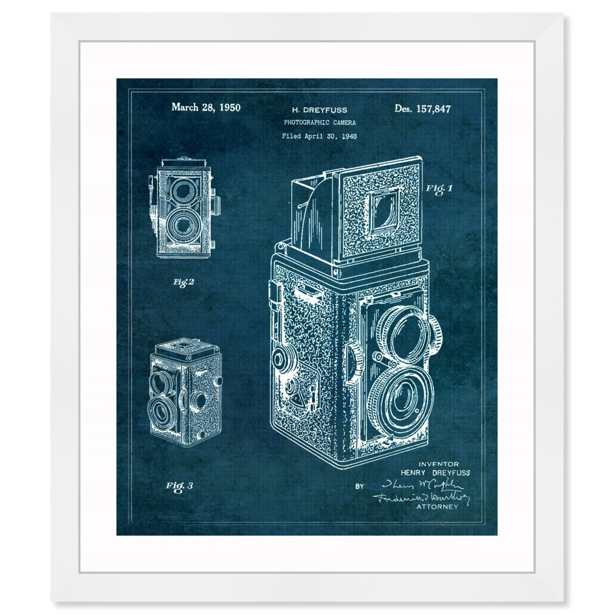 Rolleiflex Camera 1950