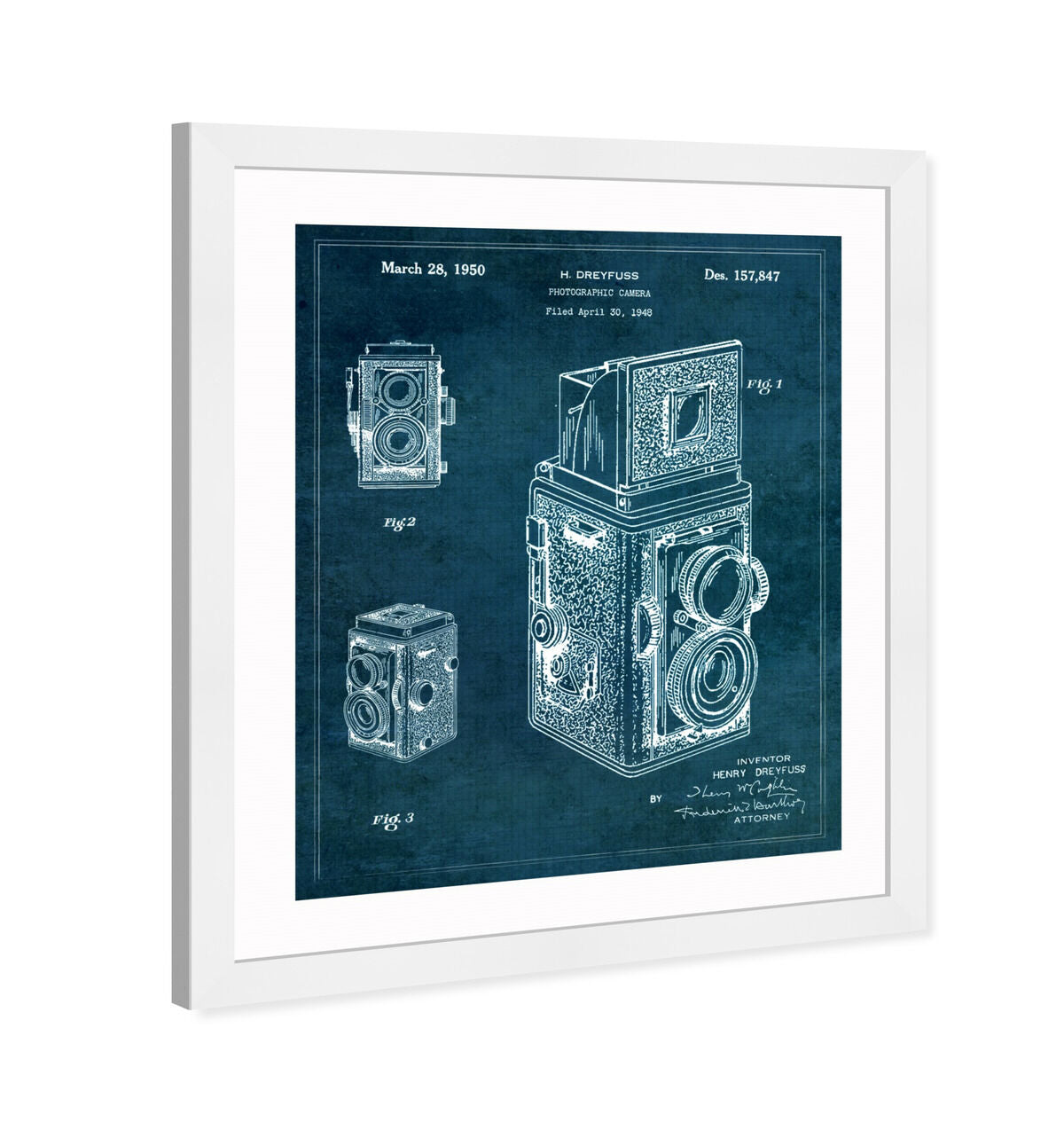 Rolleiflex Camera 1950