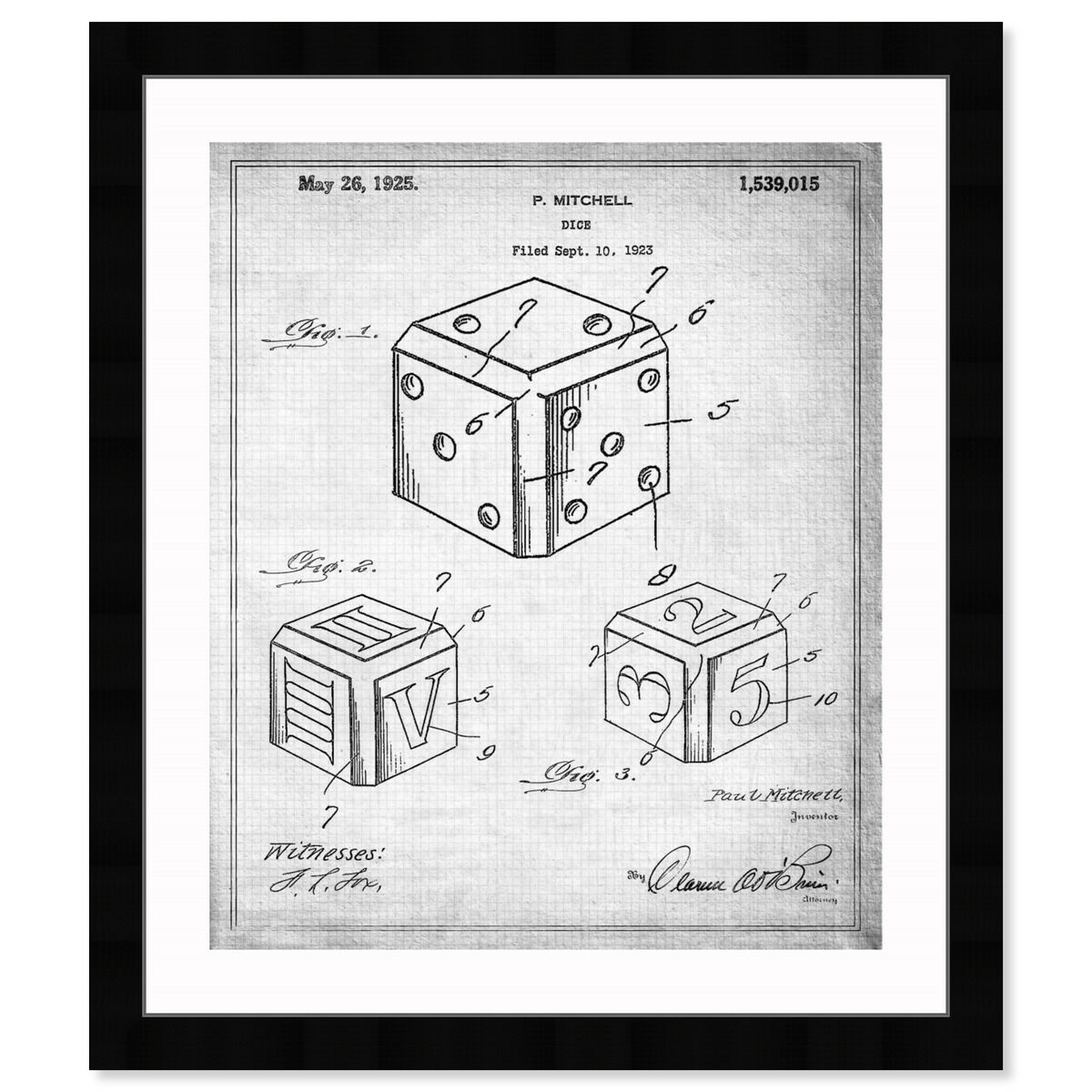 Dice 1925