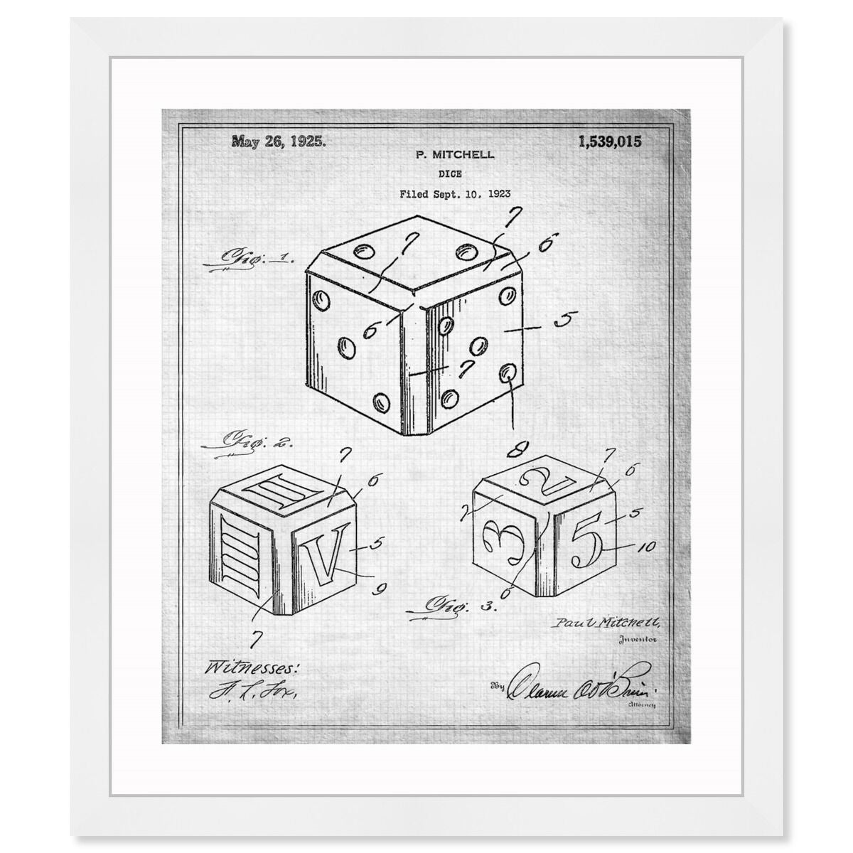 Dice 1925
