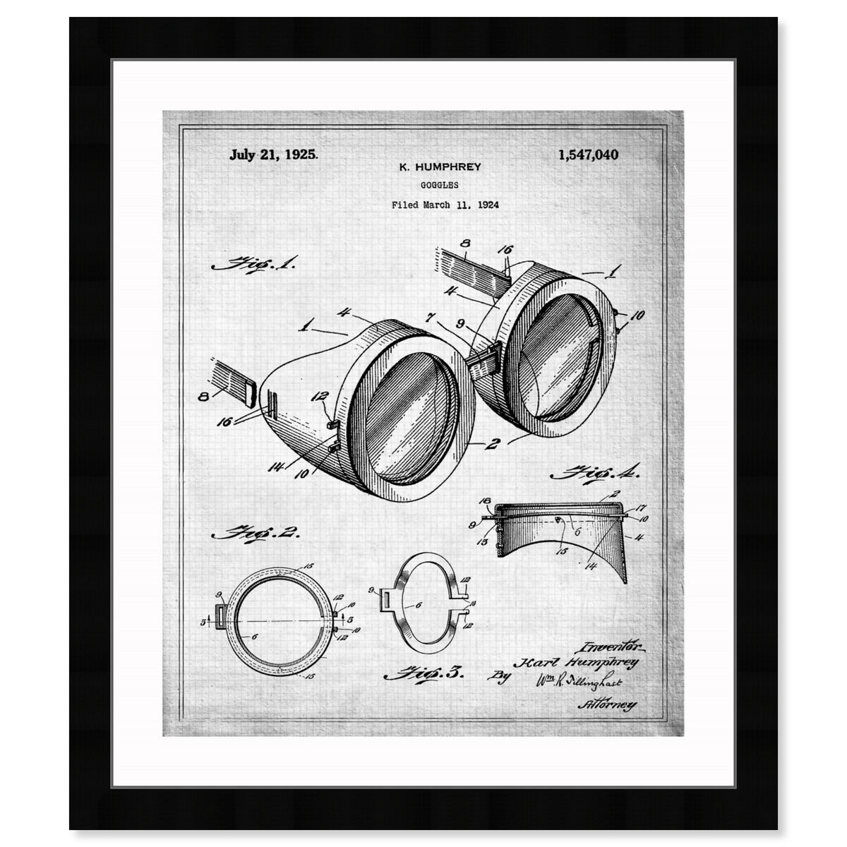 Goggles 1925 Main image