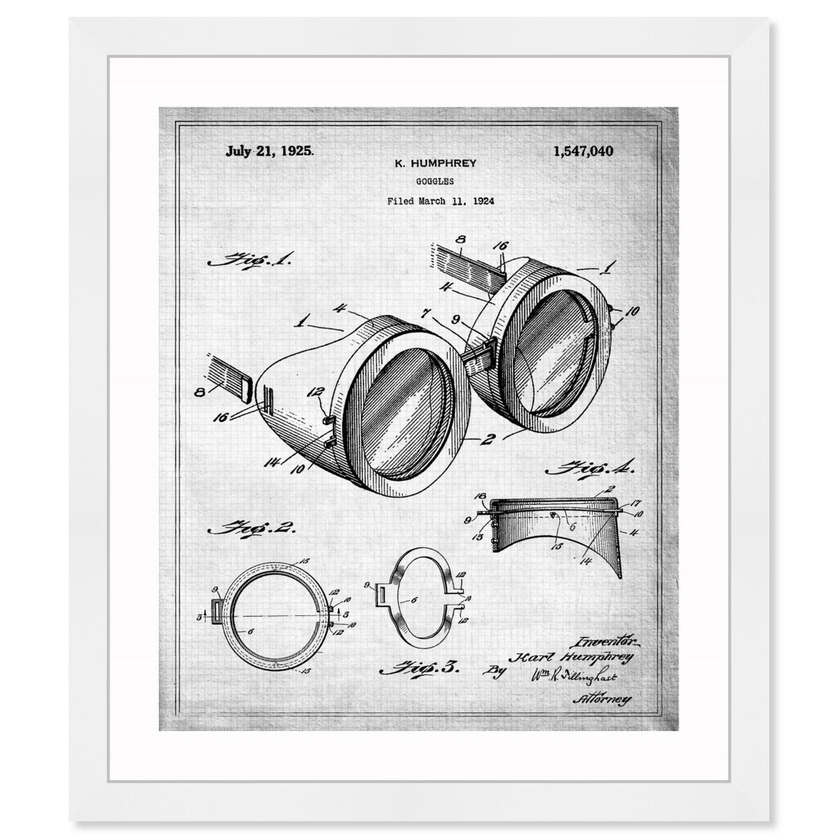 Goggles 1925