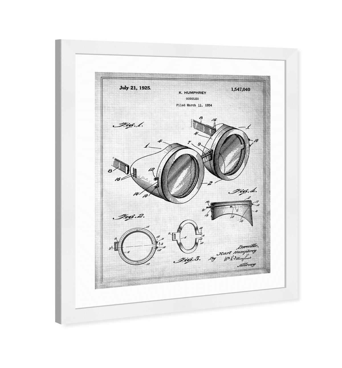 Goggles 1925