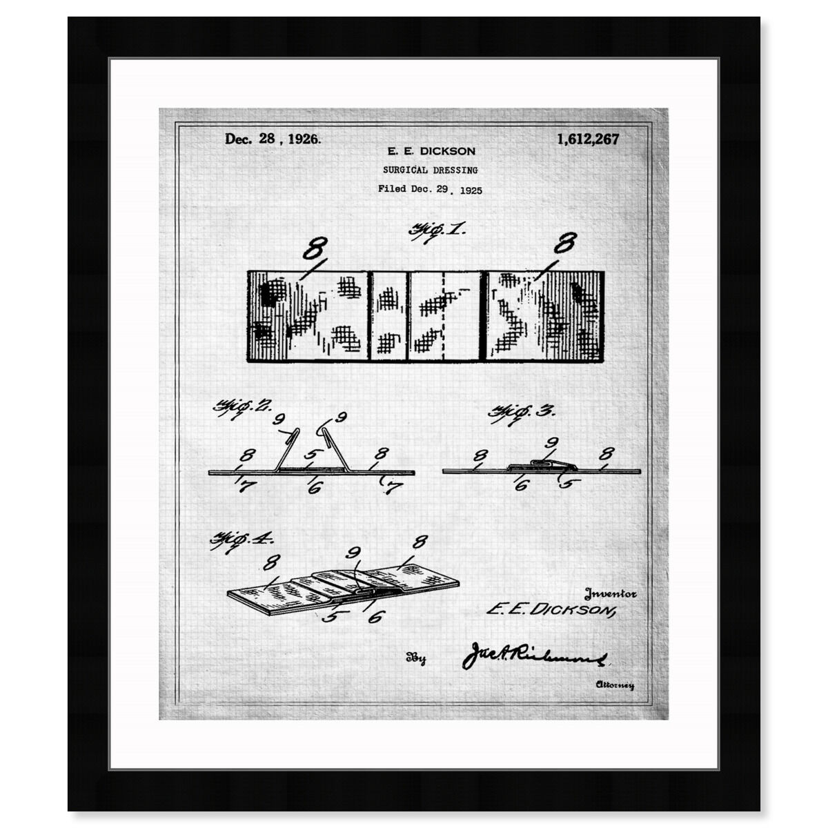 Band-Aid Bandage 1926