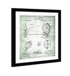 Folding School Globe 1887