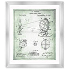 Folding School Globe 1887