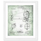 Folding School Globe 1887