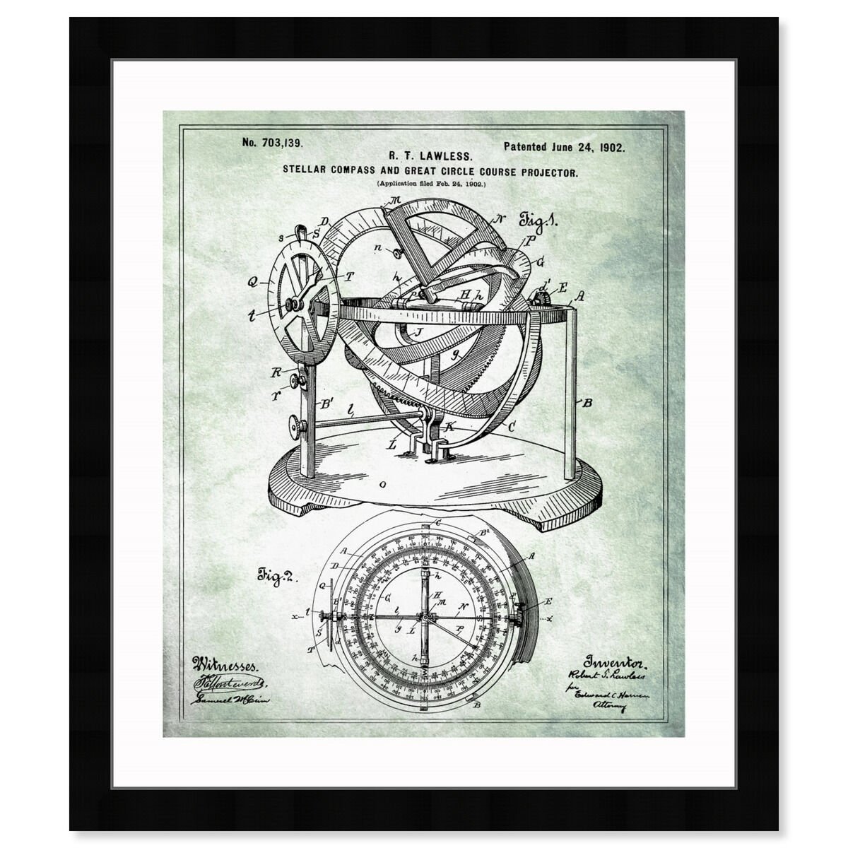 Stellar Compass 1902