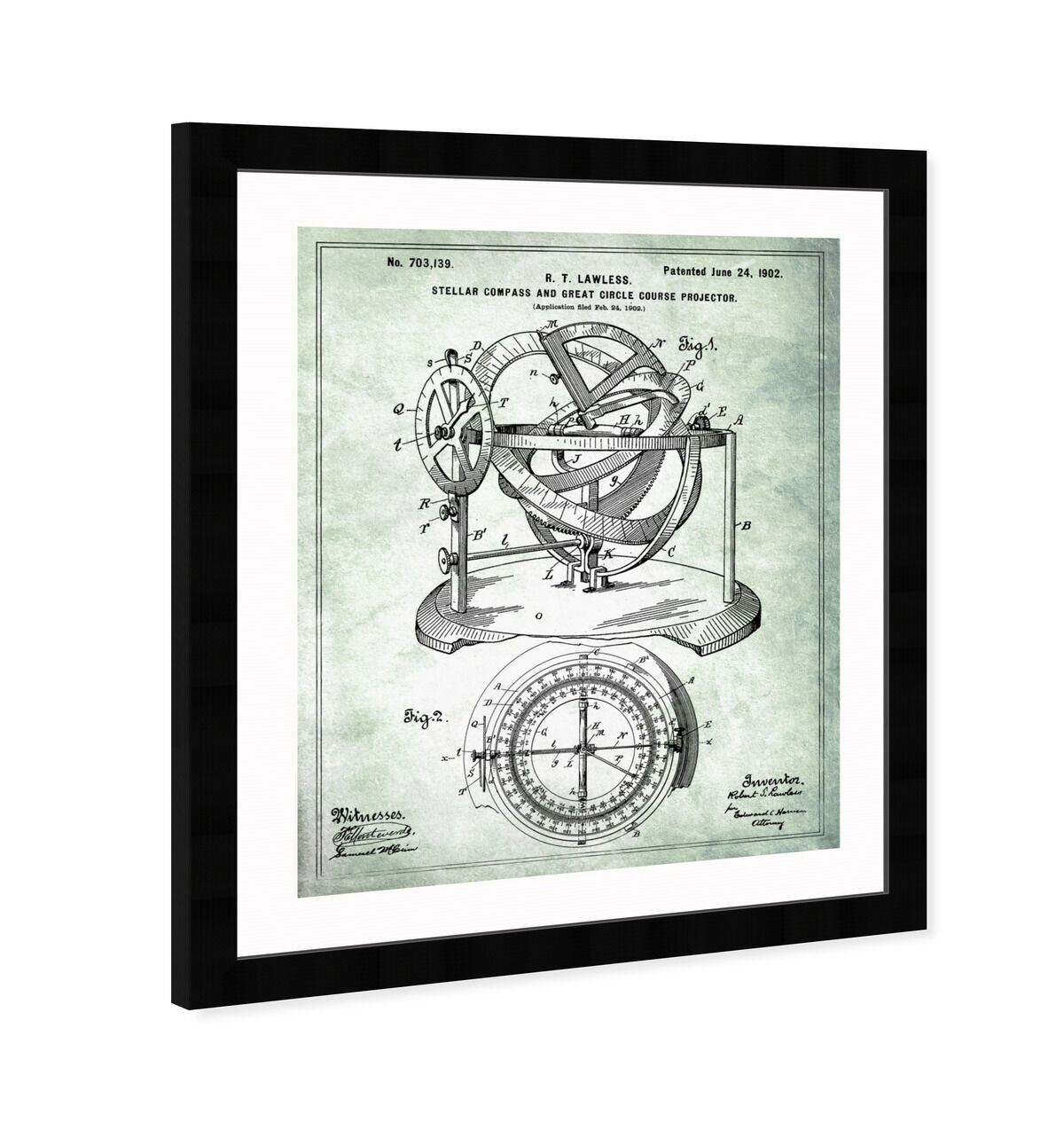 Stellar Compass 1902